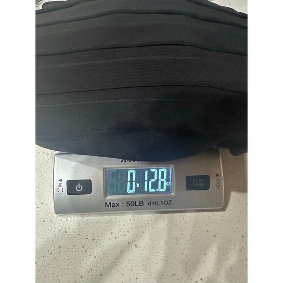 Adrianna Papell Dress Lace Black Nude Tiered 3/4 Sleeves 6 Elegant Event Party - Picture 12 of 12